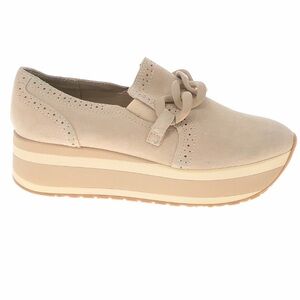 DV by Dolce Vita Cream Platform Loafers